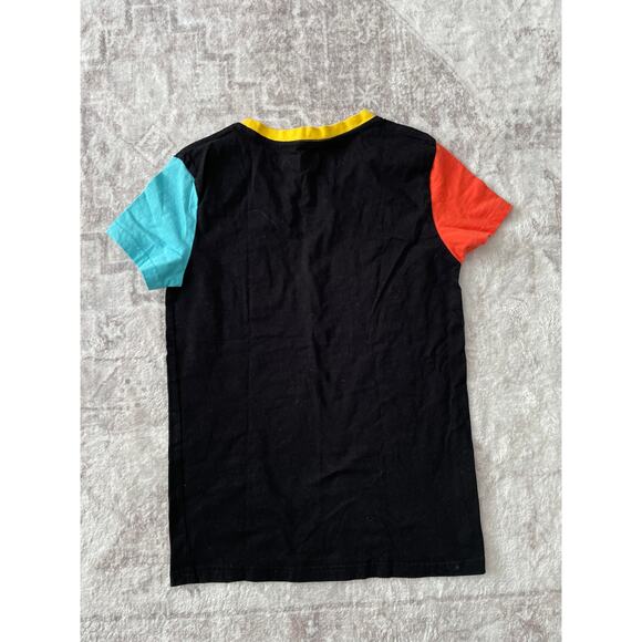 Dutch Brothers Colorblock Crew Neck Short Sleeve T Shirt Small - Picture 6 of 7